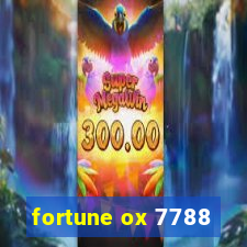 fortune ox 7788